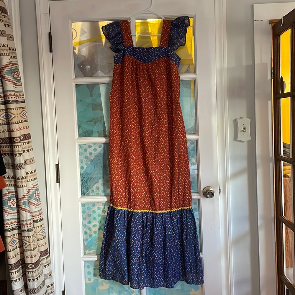 Cottagecore long dress